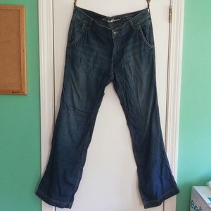 Eddie Bauer Slightly Curvy Trouser Jeans - Size 10